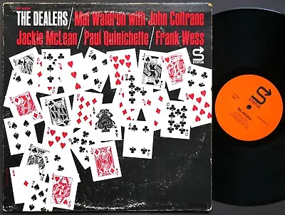 MAL WALDRON JOHN COLTRANE The Dealers LP STATUS ST 8316 RVG MONO Jackie McLean • $126.64