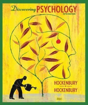 Discovering Psychology By Hockenbury Don H.; Hockenbury Sandra E. • $4.85