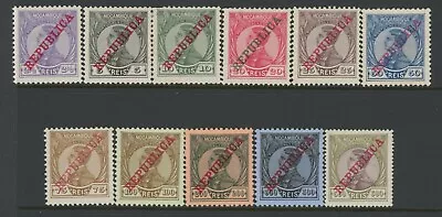 Port. Mozambique Mint #114-124 Og Nh/lh/hr Cs/11 Cleansound & Centered • $5.95