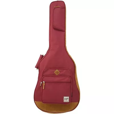 Ibanez POWERPAD Acoustic Guitar Gig Bag Wine Red • $59.99