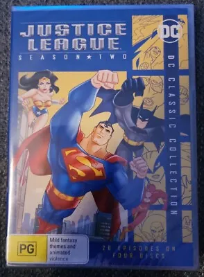 Justice League : Season 2 (DVD 2002) Brand New Sealed  • $45