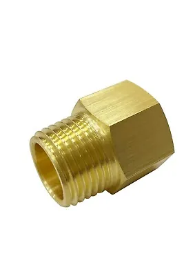 Male NPT To Female BSP In BRASS American-European Male-Female Extension Adapters • £4.60