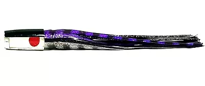 Fishing Lure Marlin Magic Small Hard Head Stripey -red Eye Black Pearl Trolling • $119.99