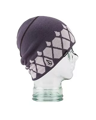 Volcom Billbrd Beanie Men's Hat Purple Small • $21