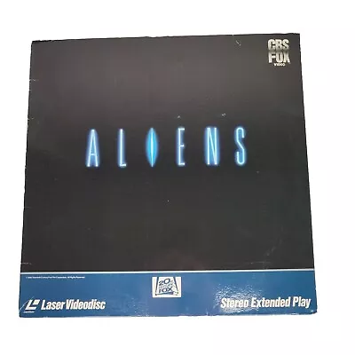 Aliens (Laserdisc) Widescreen Edition - Sigourney Weaver 20th Century Fox 1995 • $7.49