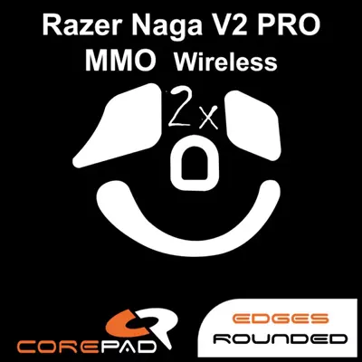 Corepad Skatez Mouse Feet For Razer Naga V2 Pro • $26.95