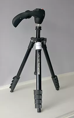Manfrotto Tripod MKC3-H01 Lovely Condition.  #190 • £34.50