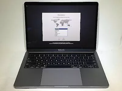 MacBook Pro 13 Touch Bar Gray Late 2016 2.9 GHz Intel I5 8GB 256GB Very Good • $280.20