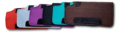 Thick Felt Western Saddle Pad With Cut Back 32 X32  Suede Pads  • $59.99