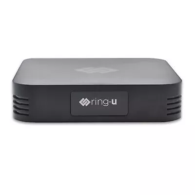 Ring-u Hello Hub Small Business Phone System (PBX) And Service (VOIP). Up To 20 • $372