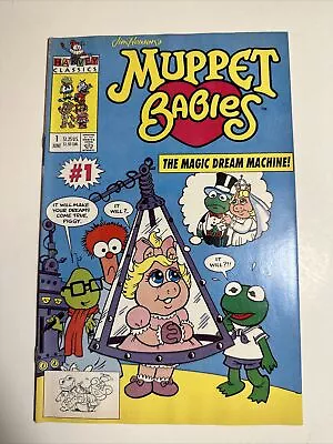 MUPPET BABIES #1 1992 Harvey Comics The Magic Dream Machine • $5.50