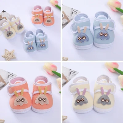 £4.99 • Buy 0-18M Anti-slip Kids Baby Girl Boy Toddler Slippers Socks Cotton Spring Shoes UK