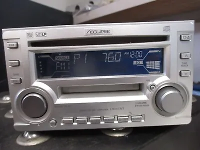 Eclipse JDM RHD Mini Disc MDLP CD MD AM FM Receiver Tuner Amplifier E1106CMT • $149.99