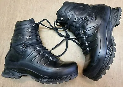 £74.95 • Buy Meindl German Army SF Issue Black Leather GoreTex Combat Boots Various Sizes