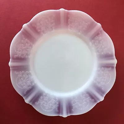 Macbeth Evans American Sweetheart Monax Depression Opalescent 6 1/8” Bread Plate • $8.99