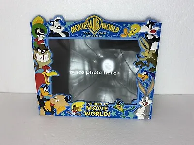 Looney Tunes Warner Bros Movie World Photo Frame - Free Post  • $29