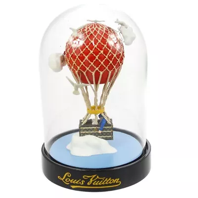 Louis Vuitton Mar Aro Air Balloon Snow Globe Dome Object Novelty 112381 • $241.20