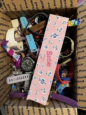 Vintage To Now Junk Drawer Watch Lot Unsearched Untested • $0.99