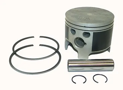 MERCURY PISTON KIT 175 -250 HP 2.5L SPORT JET 1997-2006 - 100-21 -785-854686a11 • $121.77