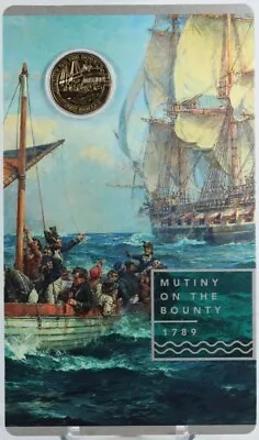 2019 1 Dollar Mutiny On The Bounty • £10.65