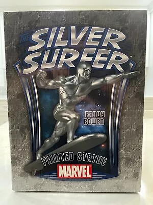 Marvel 2008 Bowen 12” Silver Surfer Painted Statue Galactus Scale 1668/2200 • $300
