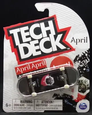 Tech Deck Ultra Rare April RAYSSA LEAL PUG Skateboard Fingerboard • $14.99