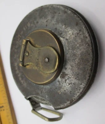 £8.20 • Buy John Rabone & Sons 4351 Steel Measuring Tape 33 Foot Ft Inches