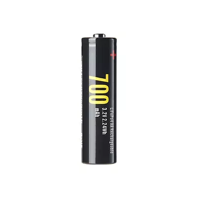 14500 700mAh 3.2V Battery Lithium LiFePo4 Rechargeable Solar Light Batteries • £4.49