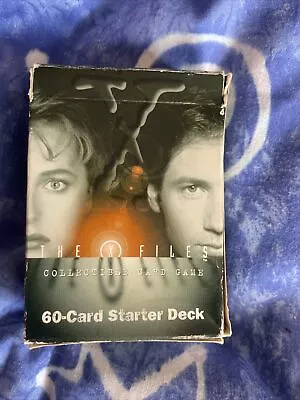 X-Files CCG Premiere Edition 1996 Trading Card Set. Free Shipping!!  Pre Owned!! • $15