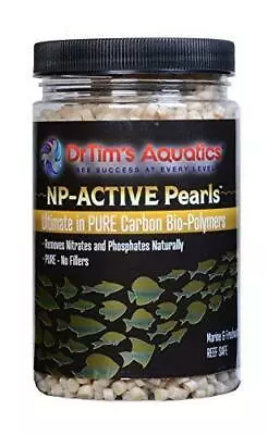 DrTim's Aquatics NP-Active Pearls Media Reactors For Aquaria – Removes • $45.49