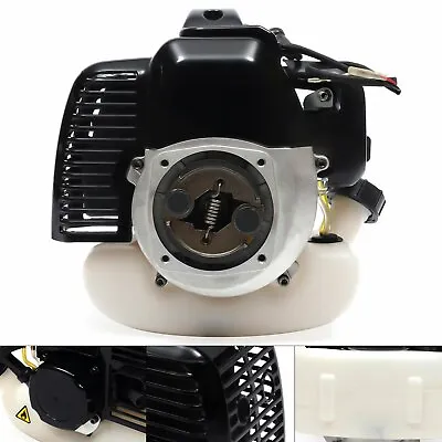 For Pocket Bike Scooter Mini ATV 49CC Engine 2-Stroke Pull Start Motor&Fuel Tank • $80.75