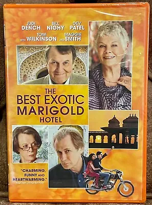 The Best Exotic Marigold Hotel (2012 DVD) New Sealed • $2