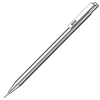 Zebra Mini Mechanical Pencil 0.5 Mm Silver Body (TS-3) • $10.59