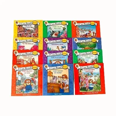 I Can Read Phonics Litter Critter Learning Read Lot Of 12 Children's Books New • $11.13