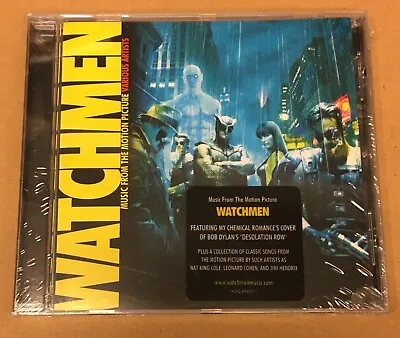 Watchmen Soundtrack Bob Dylan Leonard Cohen Janis Joplin (2009) Sealed Cd Europe • $18
