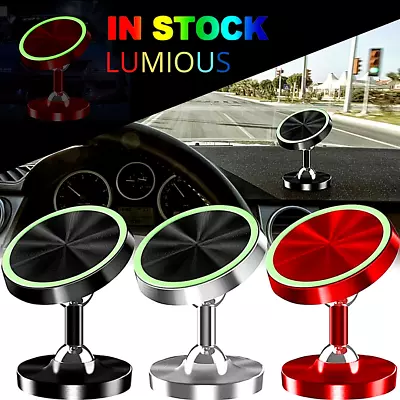 Magnetic Car Mount Holder Stand Dashboard 360° Rotating For Cell Phone Universal • $8.70