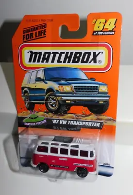 Matchbox 1998 #64 '67 Vw Transporter • $3.99