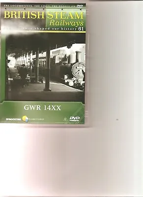 £6.99 • Buy British Steam Railways (No.61) GWR 14XX DVD