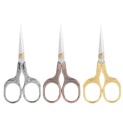 Embroidery Scissors Stitch Sewing Thread Cutter Trimmer Tailor Fabric Shears • $17.99