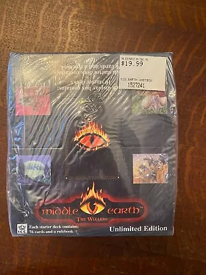 ICE Middle Earth CCG Wizards UNLIMITED EDITION 10 Starter Decks BOX - SEALED NEW • $599