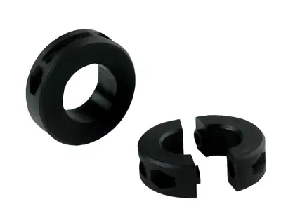 REXNORD 10129499 SPLIT Shaft Collar Set Screw 1 1/4  Bore Plastic (4 Pieces) • $7.99