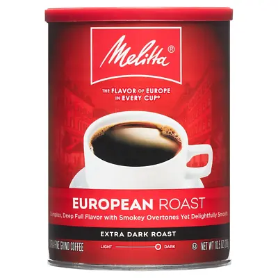 European Dark Roast Can Coffee 10.5 Oz • $17.09