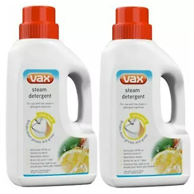 VAX Steam Detergent Solution 500 Ml For S2S S2ST Bare Floor Pro Steam Cleaner X2 • £19.95