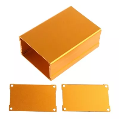 DIY Aluminum For Case Electronic Project PCB Metal Enclosure Box 4.33x1.81x2.99i • $16.76