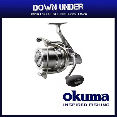 Okuma Surf 8K Spinning Reel - 5 Ball Bearings / 18kg Drag • $175