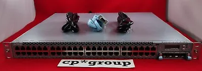 Juniper 48-Port PoE GbE Network Switch W/ 4-Port 10GB SFP+ Module EX4300-48P • $224.99