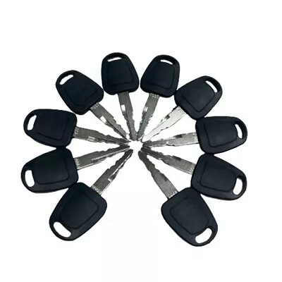 10 Pack Ignition Key F900 Fits Bobcat Doosan Daewoo Excavator Key K1009605B • $17.99