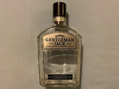 Jack Daniels Gentlemen Jack Double Mellowed Tennessee Whiskey 70cl Bottle • £6.99