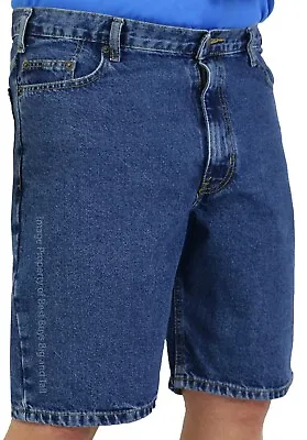 Big & Tall Men's Sizes 42 - 66 Denim Shorts 5-Pocket By ROCXL • $29.95