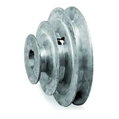 $52 • Buy CONGRESS 5/8  Or 1/2  Fixed Bore 3 Groove Stepped V-Belt Pulley SCA400-3X062KW